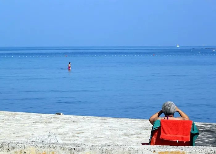 With A Parking Space - 19776 Apartman Umag